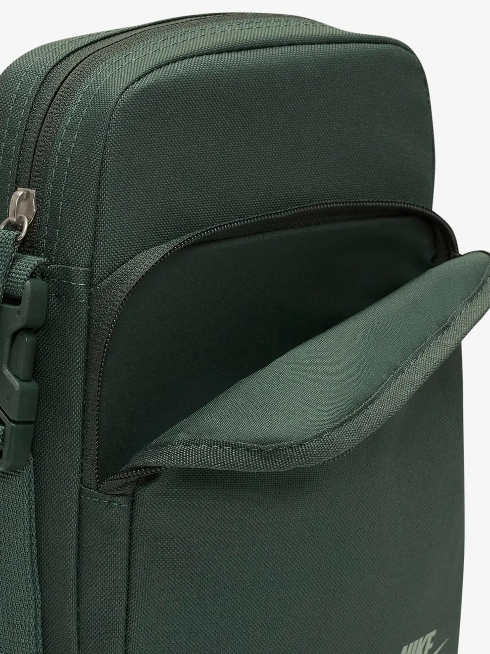 Сумка  Nike NK HERITAGE CROSSBODY зелена DB0456-338 — фото 6