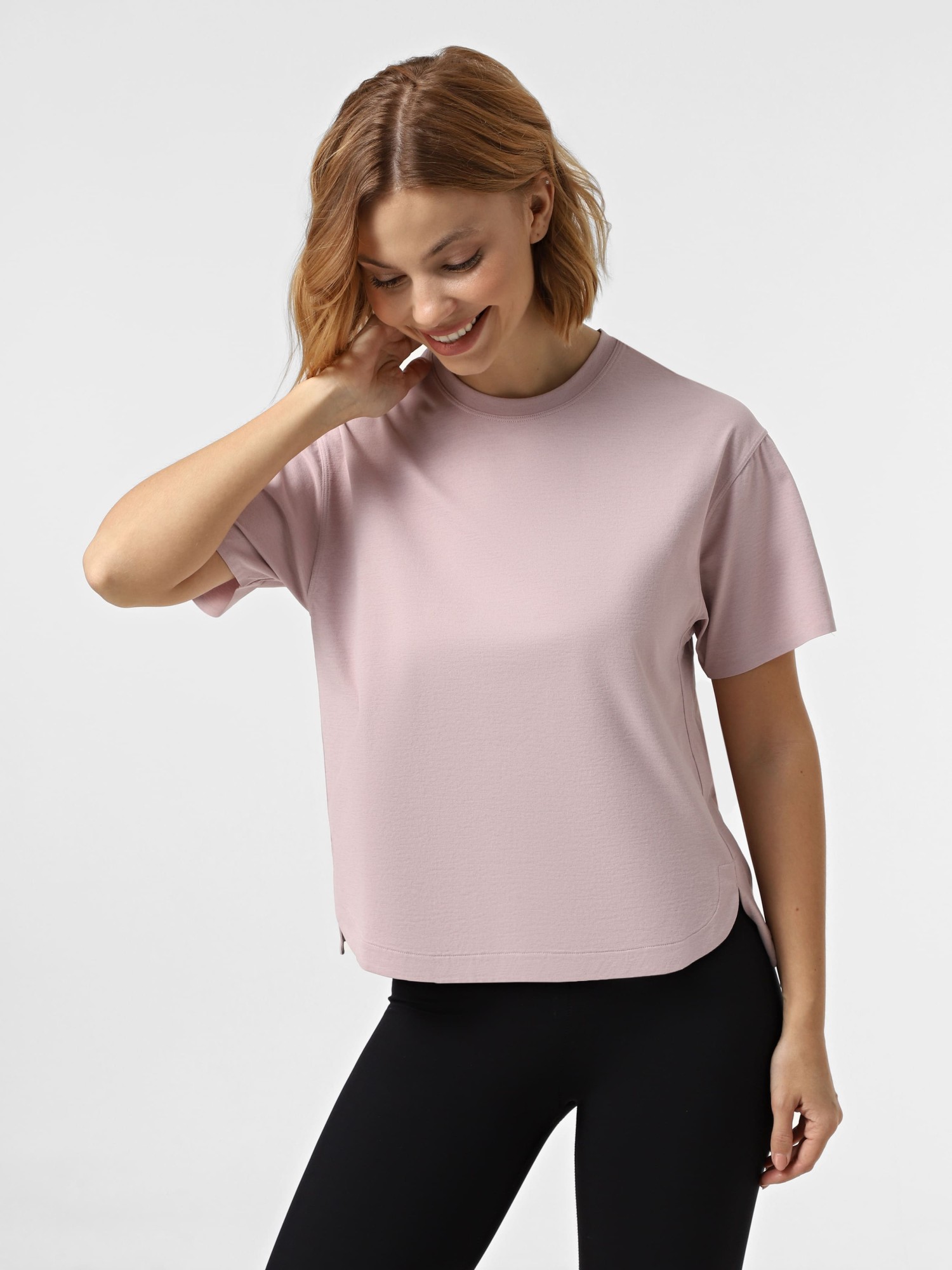 Футболка женская Radder Quala розовая 152405-600 изображение 3