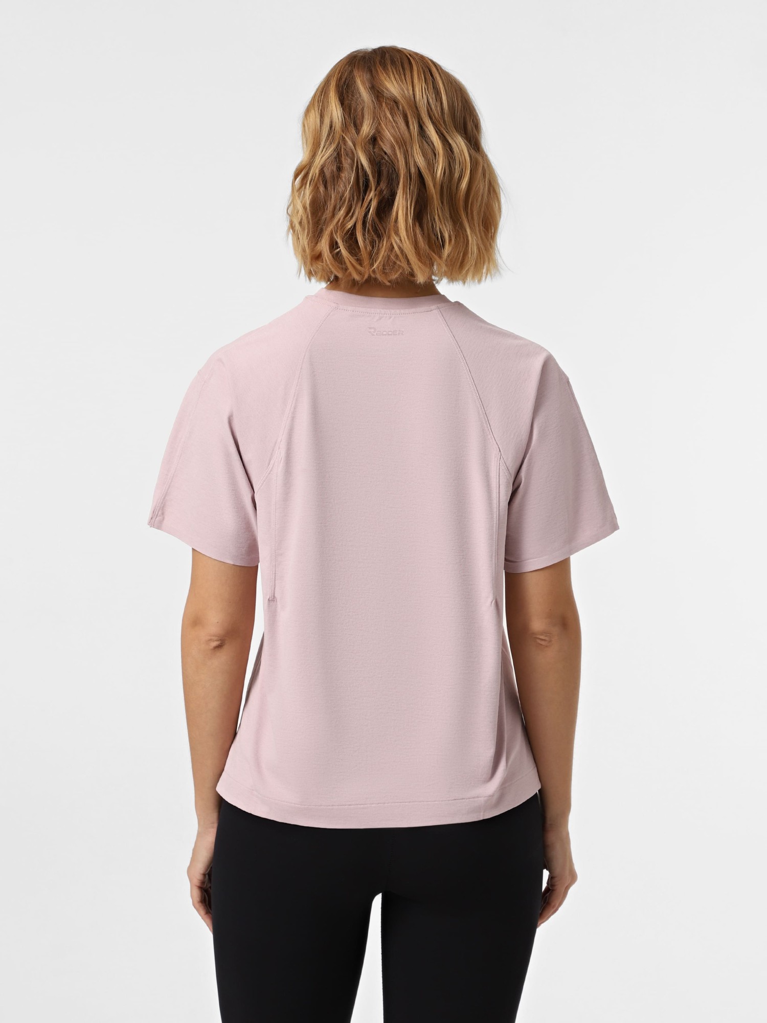 Футболка женская Radder Quala розовая 152405-600 изображение 4