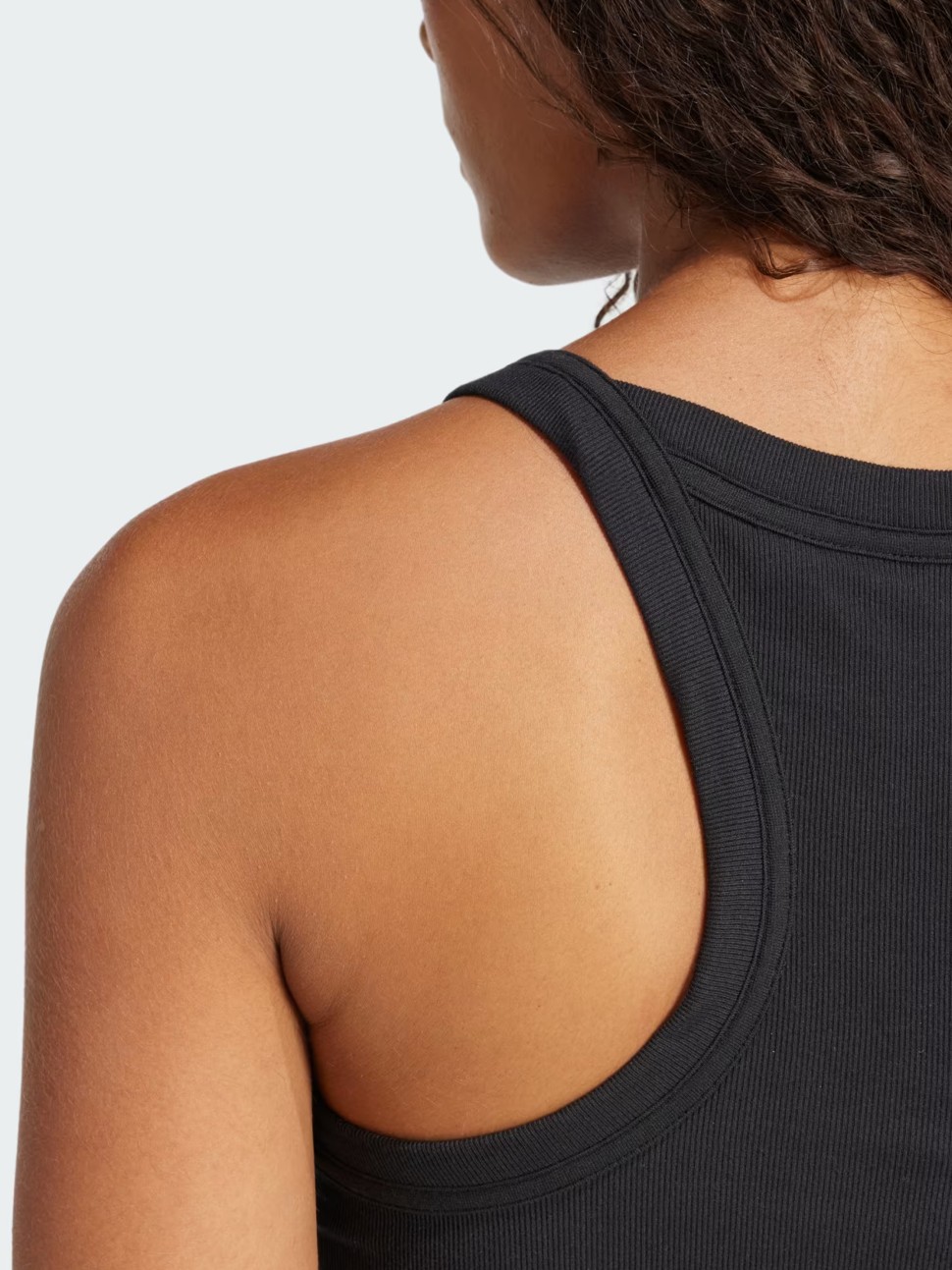 Майка жіноча Adidas P ESS TANK TOP чорна JD4769 — фото 5