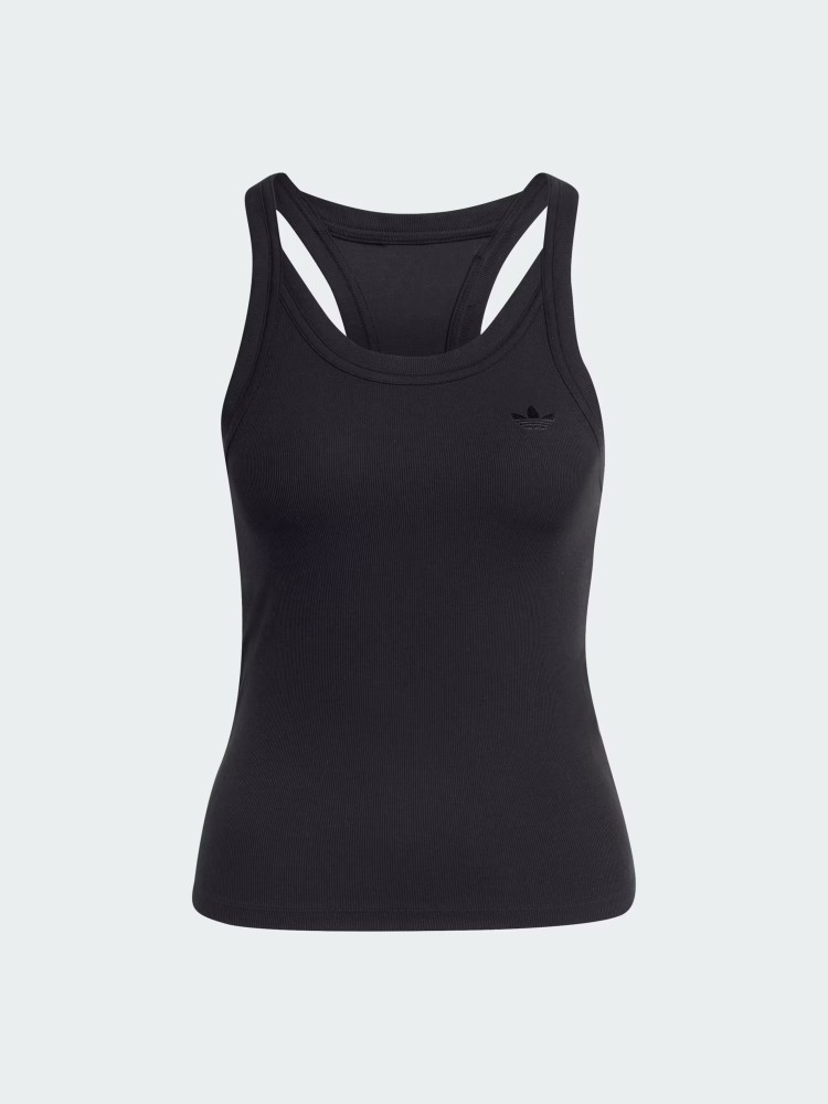 Майка жіноча Adidas P ESS TANK TOP чорна JD4769 изображение 7
