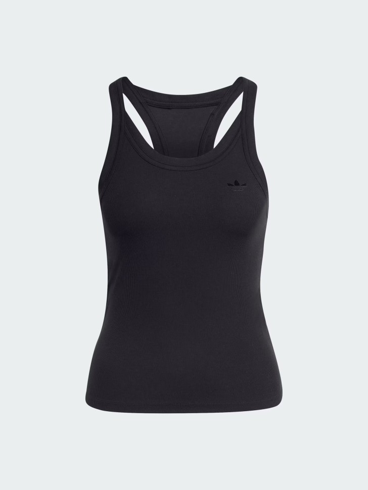 Майка жіноча Adidas P ESS TANK TOP чорна JD4769 изображение 7