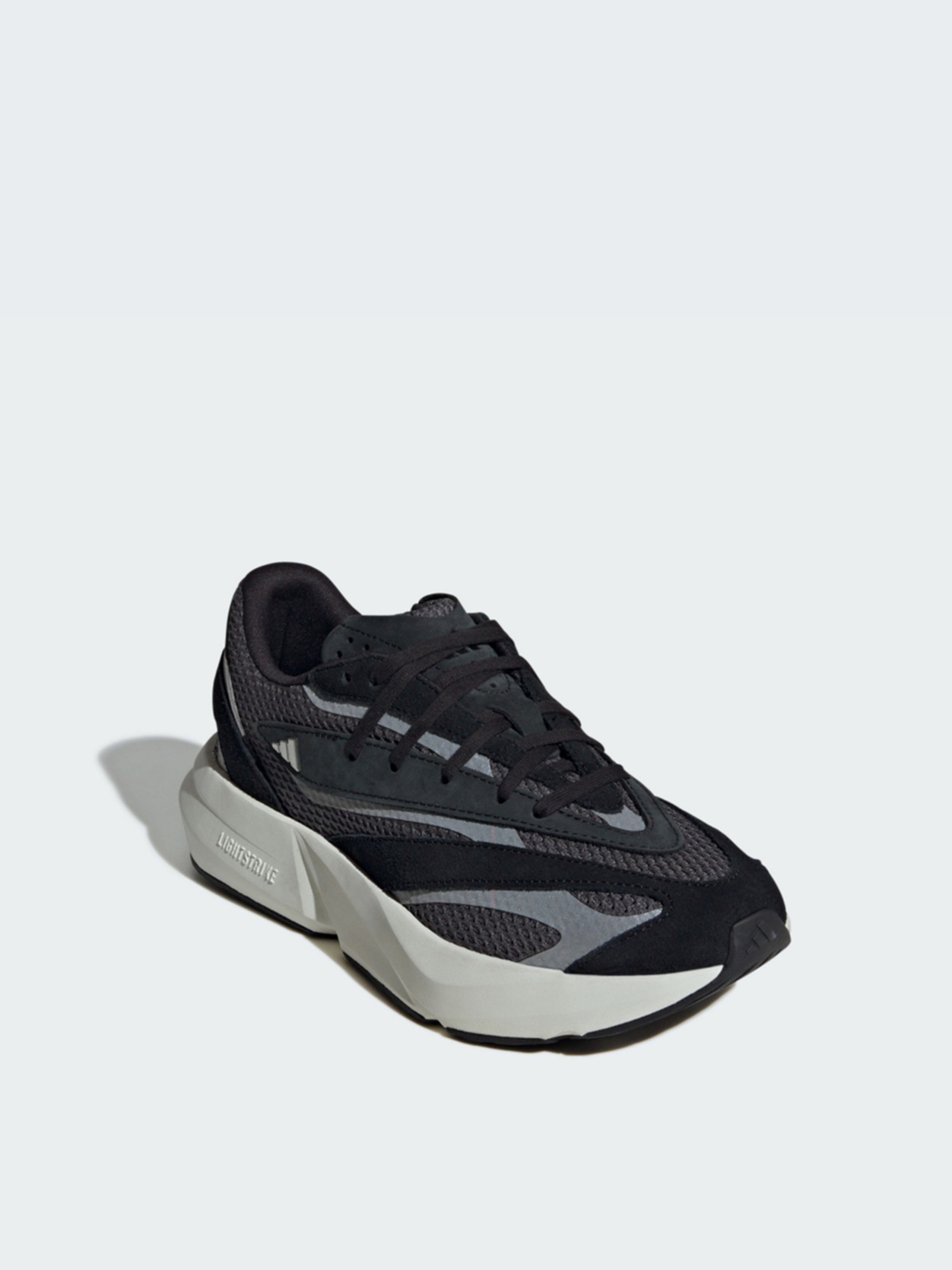 Кроссовки женские Adidas LIGHTSTRIDE черные JH6959 изображение 3