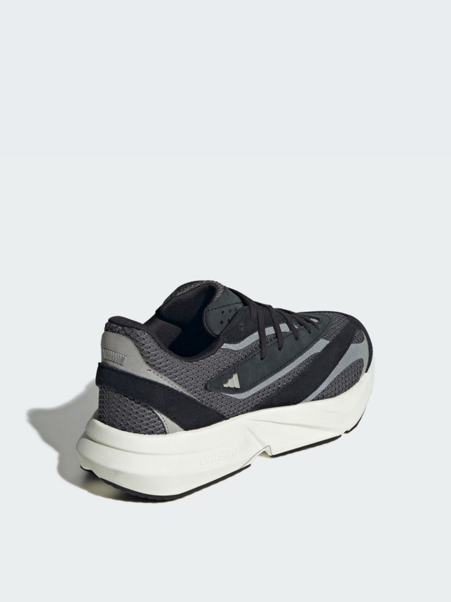 Кроссовки женские Adidas LIGHTSTRIDE черные JH6959 изображение 4