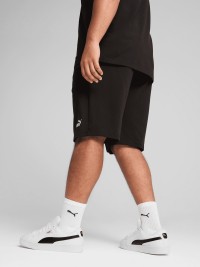 Шорти чоловічі Puma ESS No. 1 Logo Jersey Shorts чорні 68260001 изображение 3