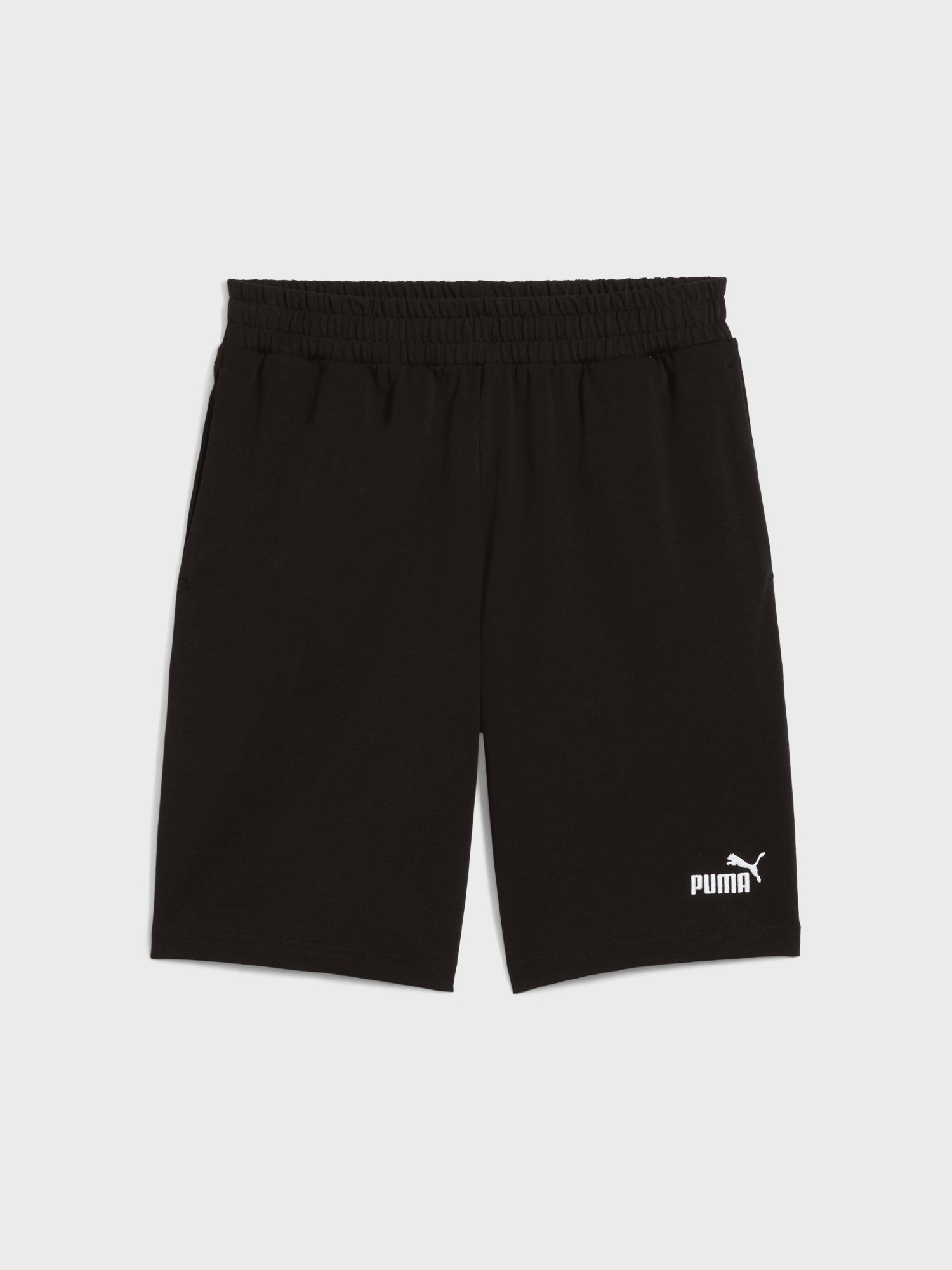 Шорты мужские Puma ESS No. 1 Logo Jersey Shorts черные 68260001 изображение 7