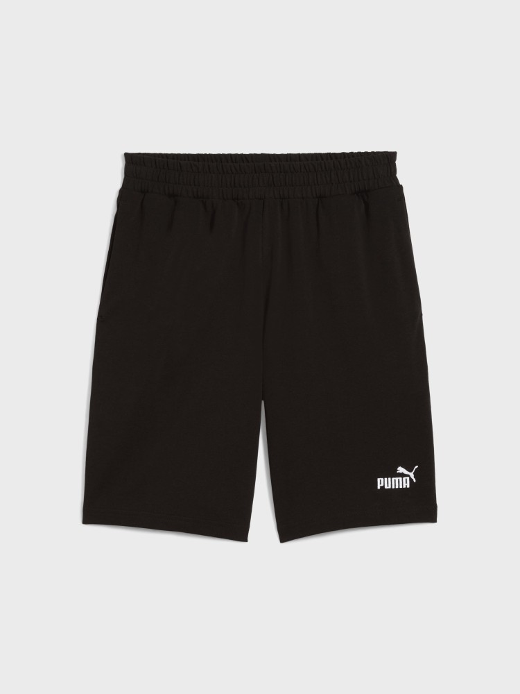 Шорти чоловічі Puma ESS No. 1 Logo Jersey Shorts чорні 68260001 изображение 7