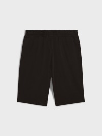 Шорти чоловічі Puma ESS No. 1 Logo Jersey Shorts чорні 68260001 изображение 8