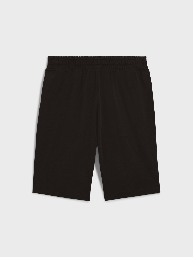 Шорти чоловічі Puma ESS No. 1 Logo Jersey Shorts чорні 68260001 изображение 8