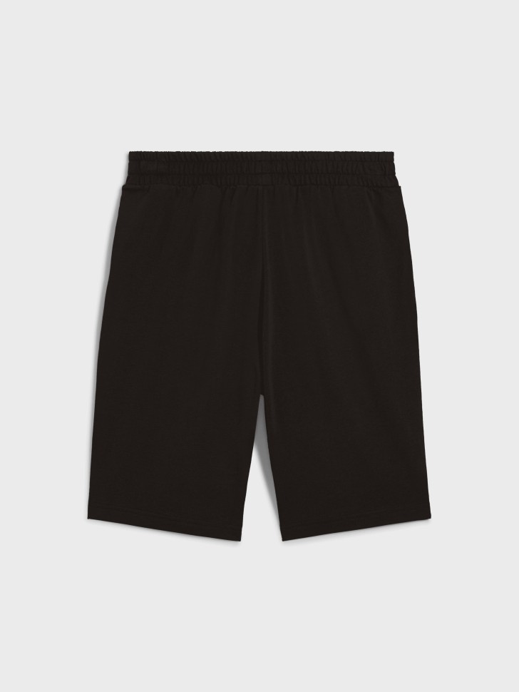 Шорти чоловічі Puma ESS No. 1 Logo Jersey Shorts чорні 68260001 изображение 8