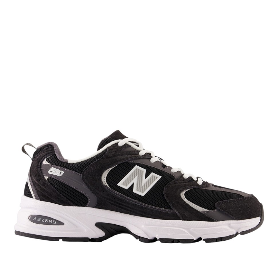 Кросівки чоловічі New Balance 530 чорні MR530CC изображение 1