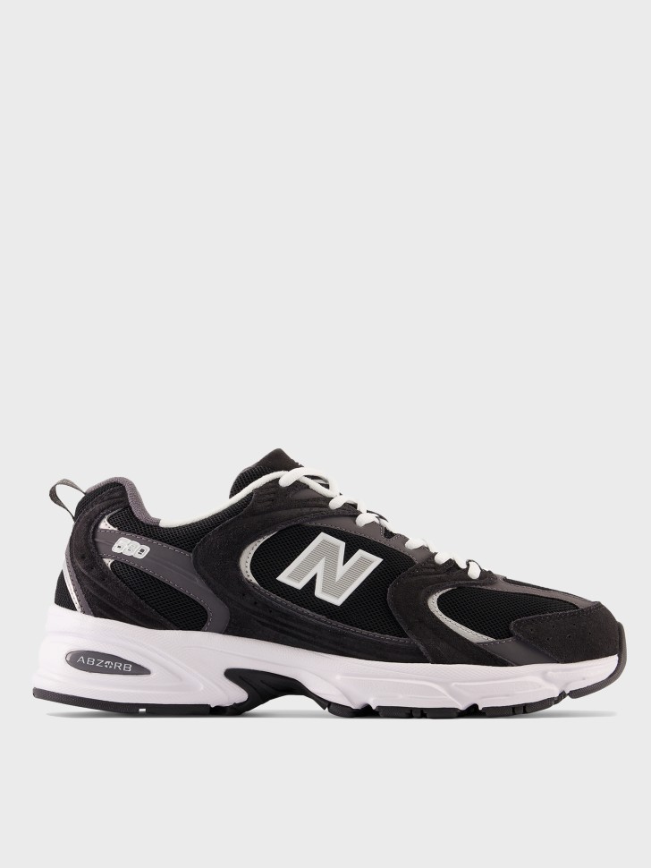 Кросівки чоловічі New Balance 530 чорні MR530CC изображение 2