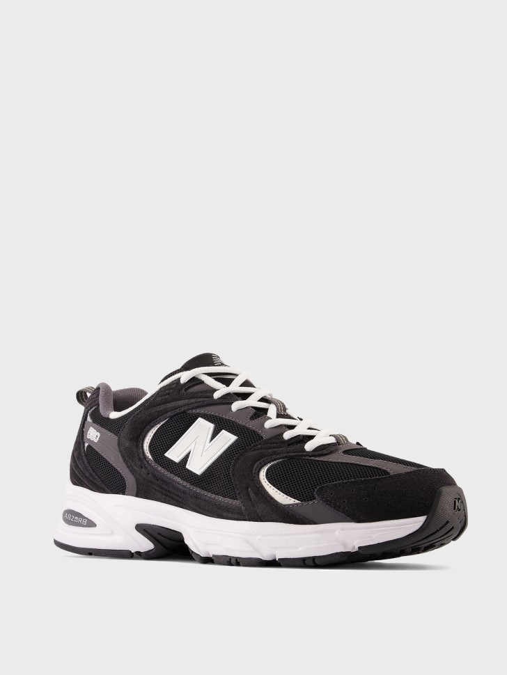 Кросівки чоловічі New Balance 530 чорні MR530CC изображение 4