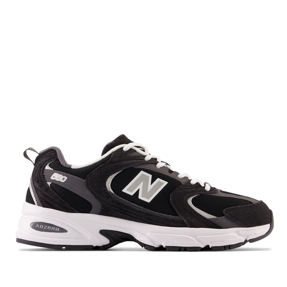 Кросівки New Balance 530 чорні MR530CC — фото 7