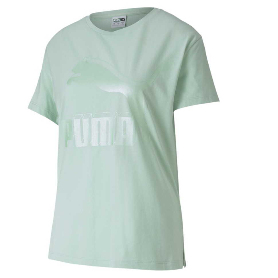 Футболка женская Puma мятная 59551494 изображение 1