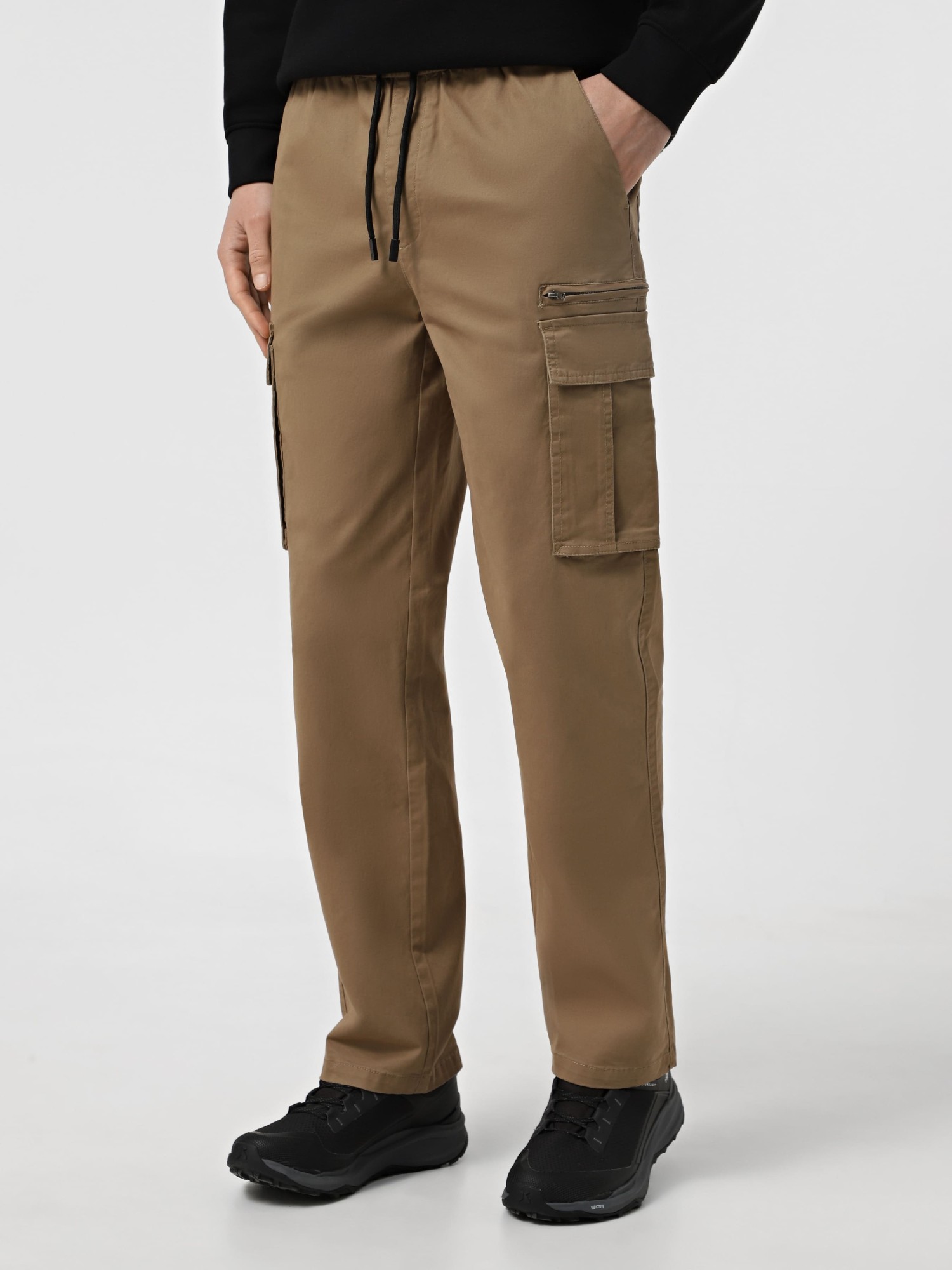 Брюки мужские Evoids Quasar бежевые 362501-125 изображение 2