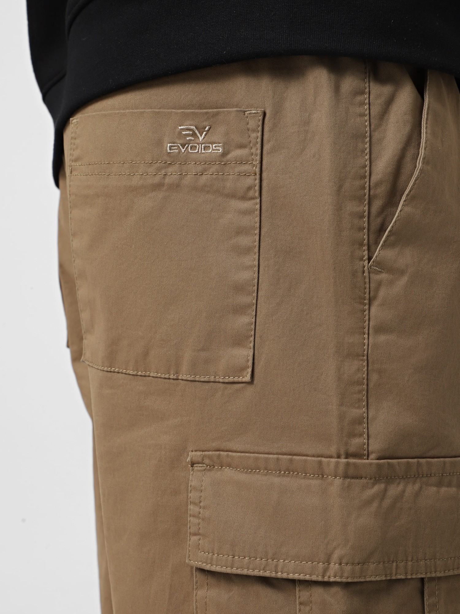 Брюки мужские Evoids Quasar бежевые 362501-125 изображение 4