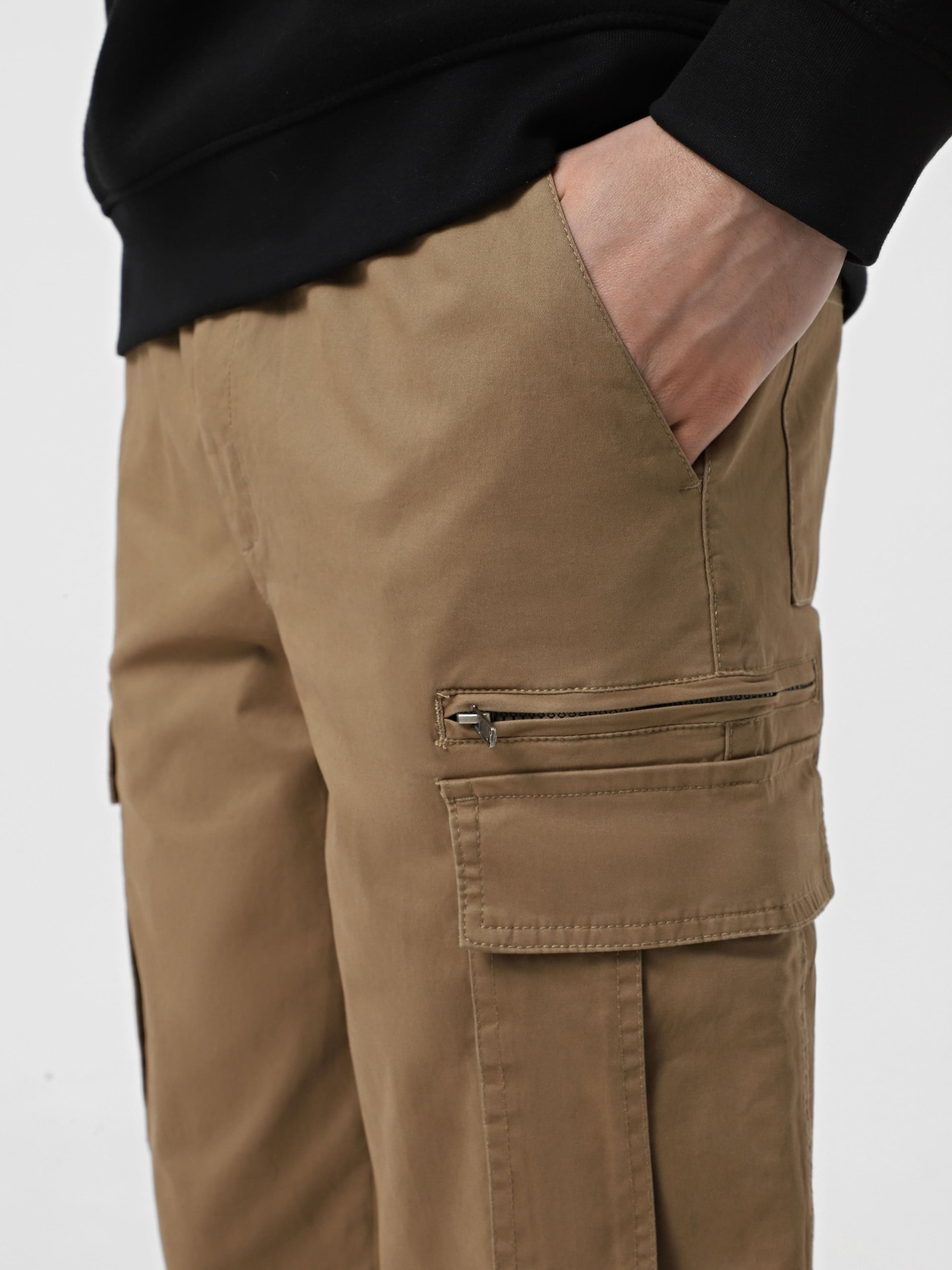 Брюки мужские Evoids Quasar бежевые 362501-125 изображение 5