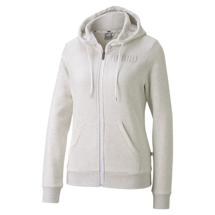 Толстовка женская Puma бежевая 58363719 изображение 1