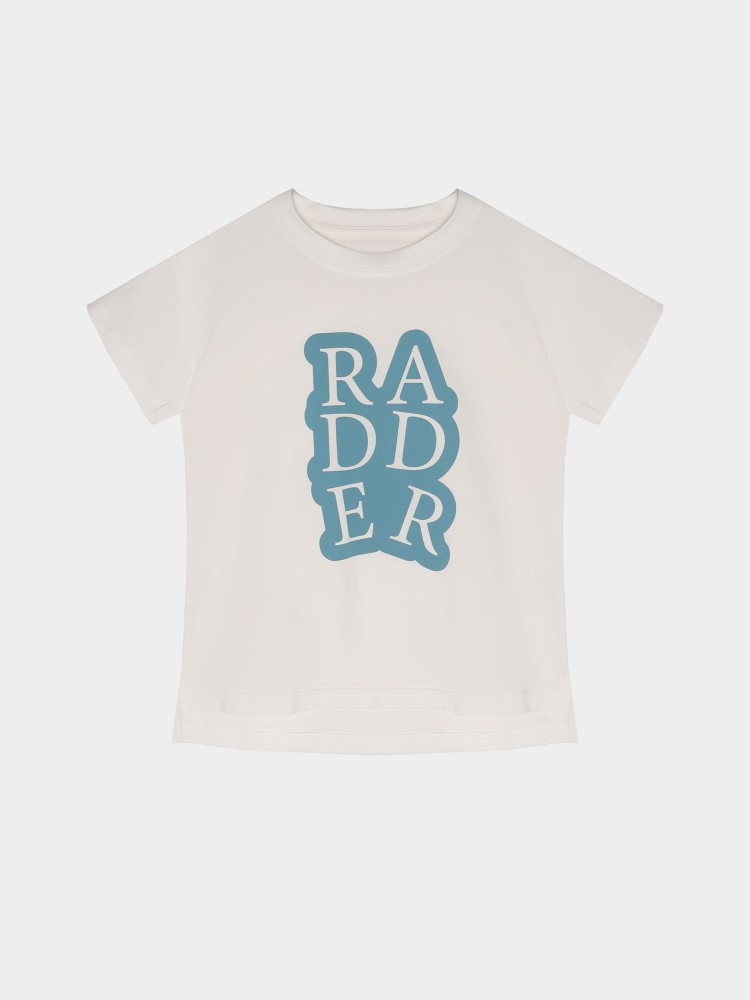 Футболка детская Radder Ondine молочная 442578-121 изображение 2