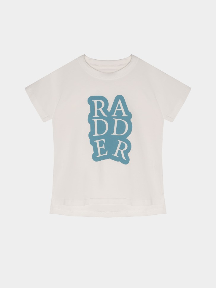 Футболка детская Radder Ondine молочная 442578-121 изображение 2