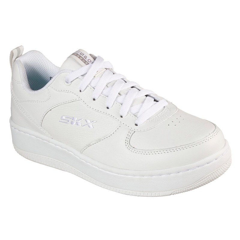 Кроссовки женские Skechers Sport Court 92 белые 149440 WHT изображение 1