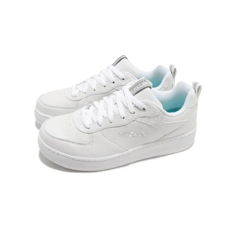 Кроссовки женские Skechers Sport Court 92 белые 149440 WHT изображение 2