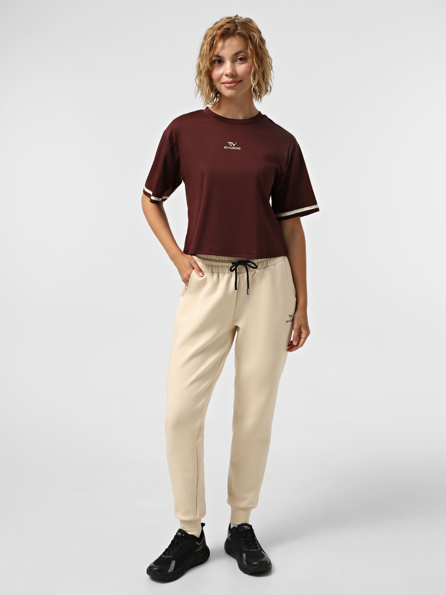 Штани жіночі Evoids Sansa бежеві 552553-125 изображение 6