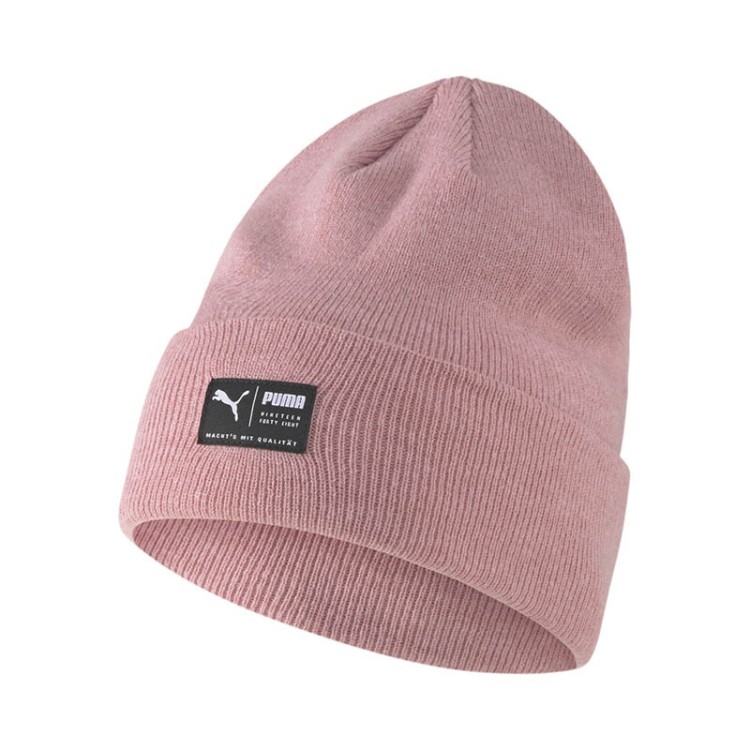 Шапка женская Puma ARCHIVE heather beanie розовая 2173912 изображение 1