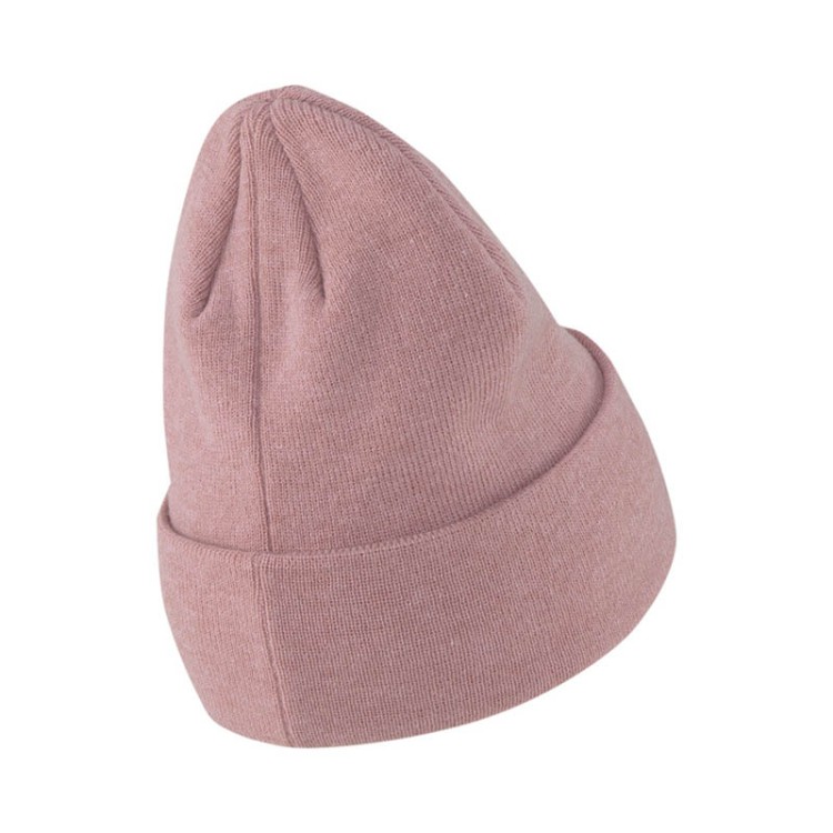 Шапка женская Puma ARCHIVE heather beanie розовая 2173912 изображение 2