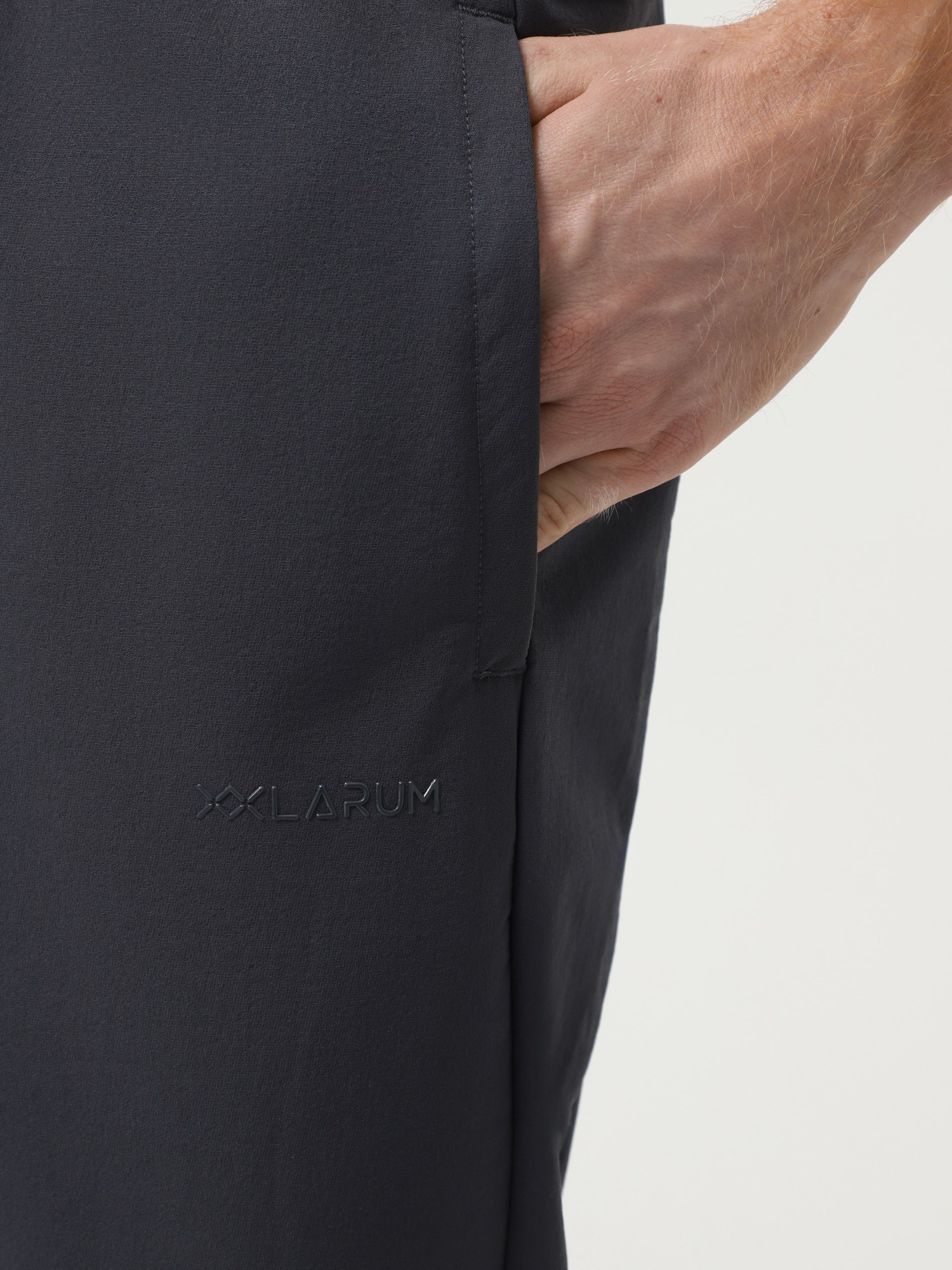 Штани чоловічі Larum Blaise темно-сірі 172517-020 изображение 5