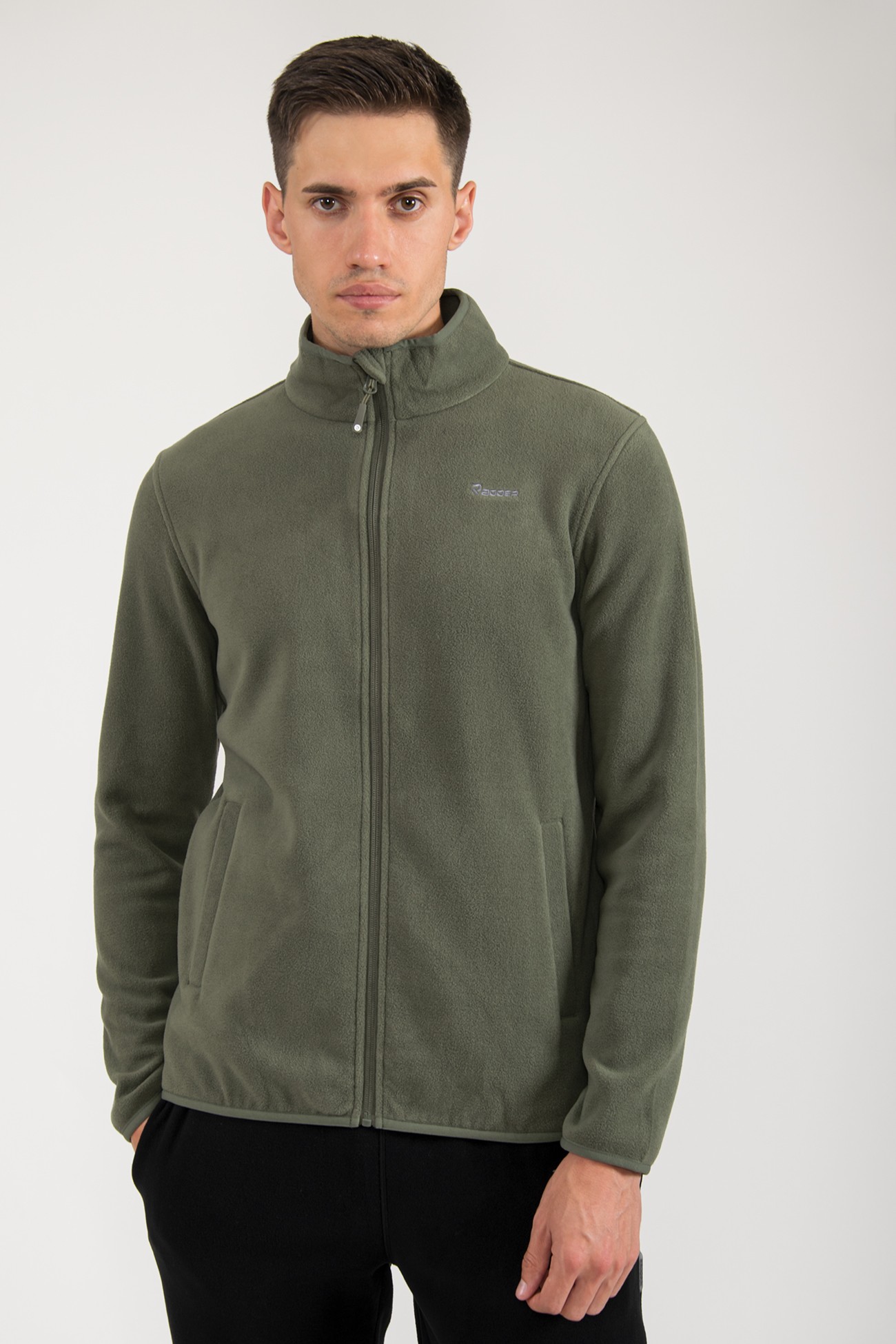 Толстовка чоловіча Radder Burgos хакі 661921-300 изображение 2