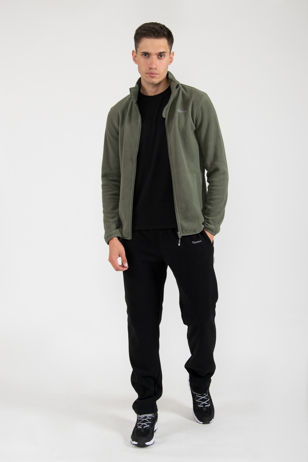 Толстовка мужская Radder Burgos хаки 661921-300 изображение 3