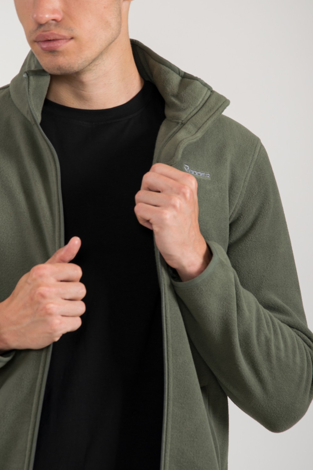 Толстовка мужская Radder Burgos хаки 661921-300 изображение 4