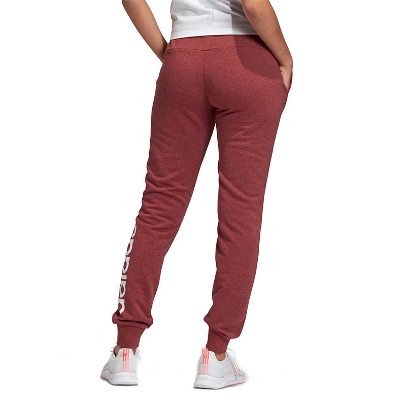 Штани жіночі Adidas W E Lin Pant бордові GD3024  — фото 3