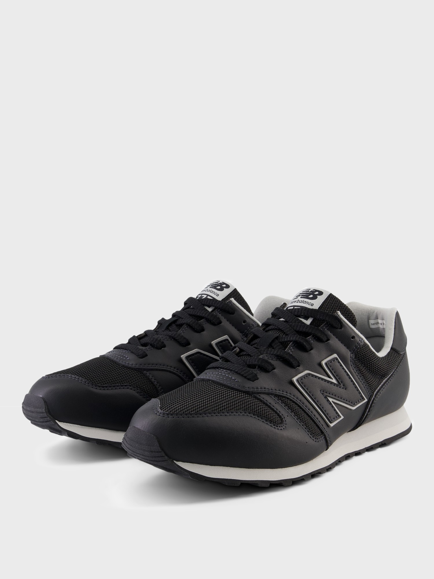 Кроссовки мужские New Balance 373 черные ML373PK2 изображение 3