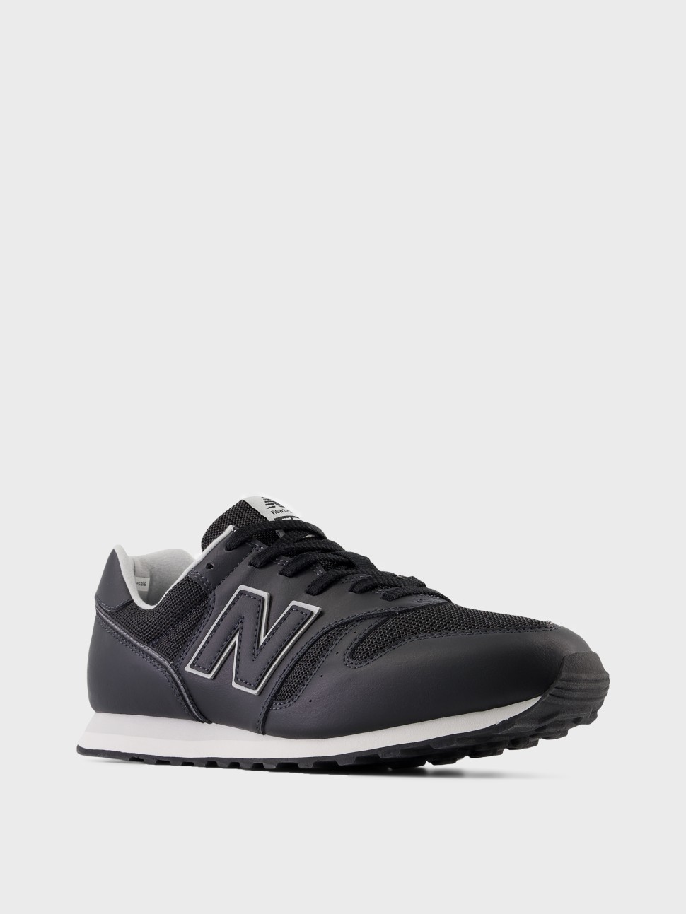 Кросівки чоловічі New Balance 373 чорні ML373PK2 — фото 4