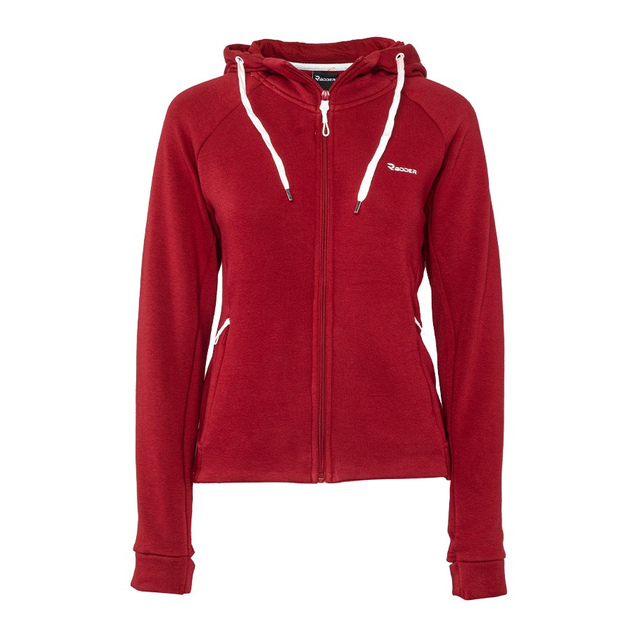 Толстовка жіноча Radder Corsica бордова 442099-680 изображение 1