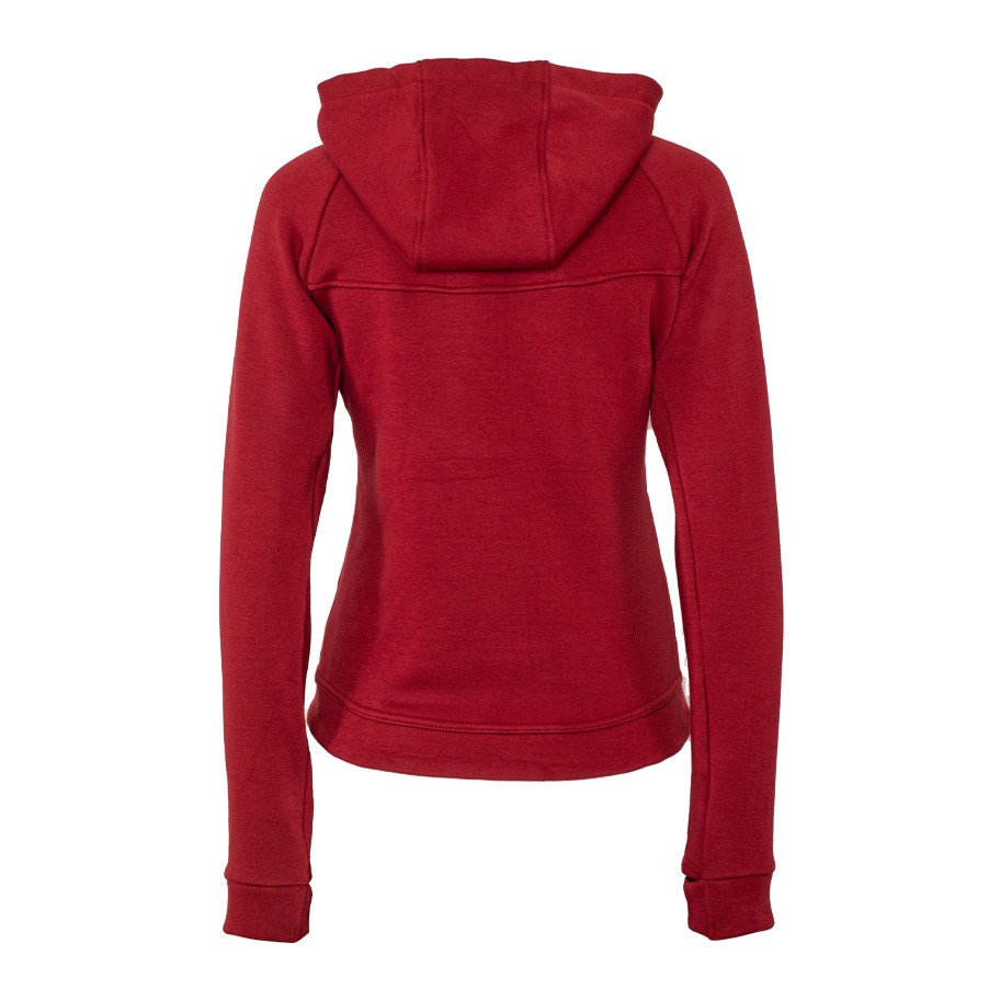 Толстовка жіноча Radder Corsica бордова 442099-680 изображение 2