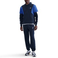 Костюм чоловічий Nike M NK CLUB FLEECE HDED TRACK GX темно-синій HV1165-451