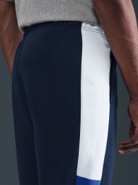Костюм чоловічий Nike M NK CLUB FLEECE HDED TRACK GX темно-синій HV1165-451 изображение 8