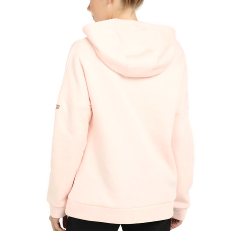 Толстовка женская Fila розовая 104811-R0 изображение 3