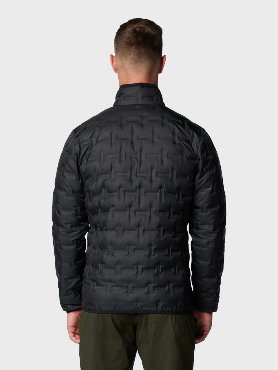 Куртка чоловіча Columbia Delta Ridge™ II Down Jacket чорна 2086241-010 — фото 4