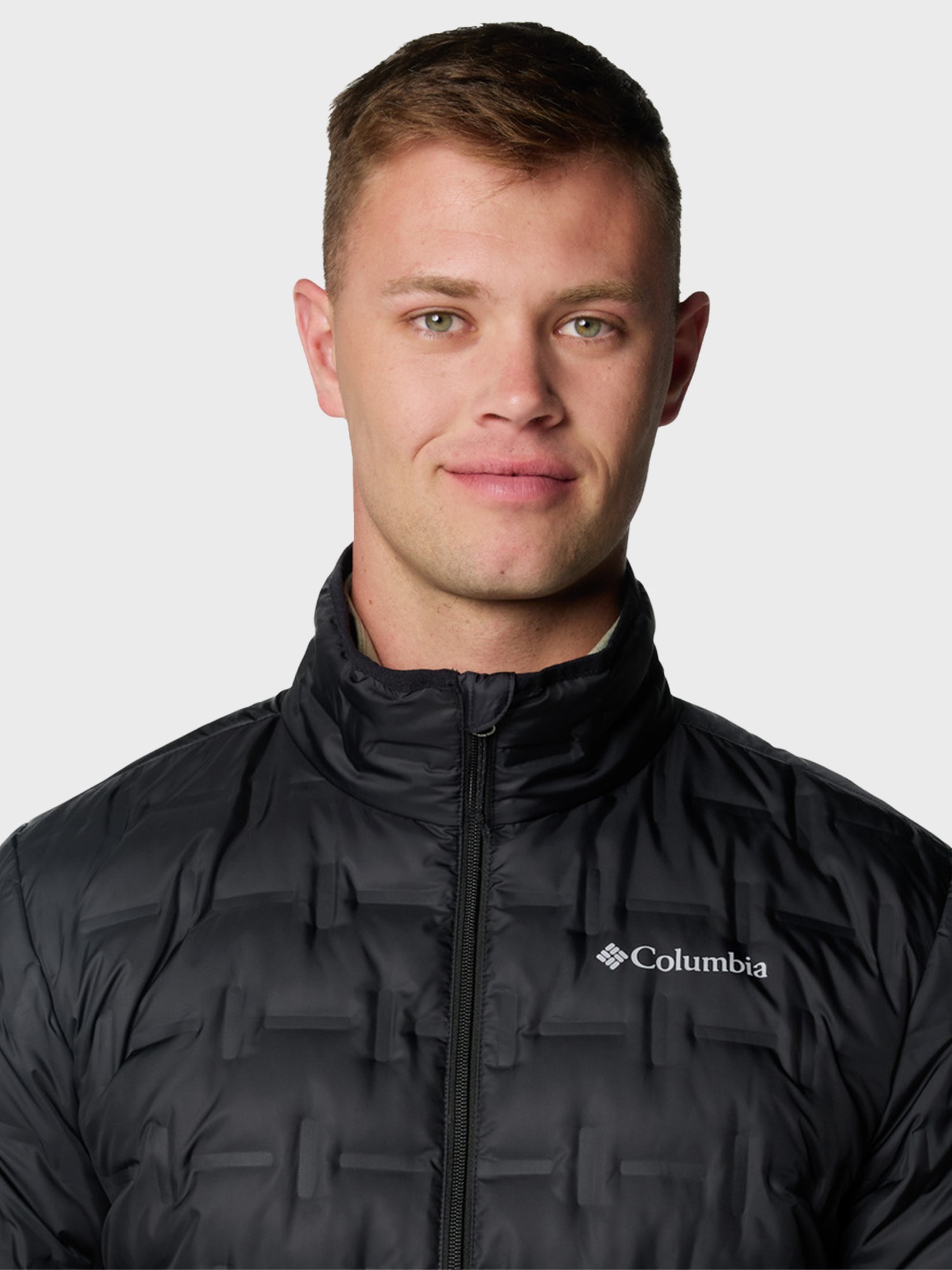 Куртка мужская Columbia Delta Ridge™ II Down Jacket черная 2086241-010 изображение 6