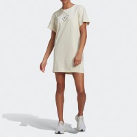 Платье женское Adidas Logo Tee Dress черное GJ6525 изображение 3