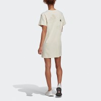 Платье женское Adidas Logo Tee Dress черное GJ6525 изображение 4