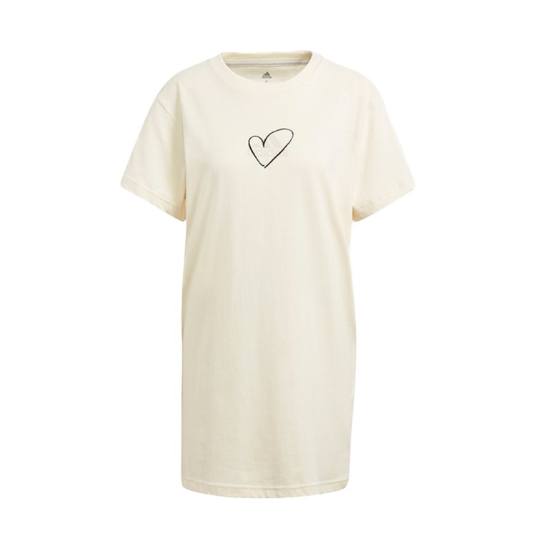Платье женское Adidas Logo Tee Dress черное GJ6525 изображение 1