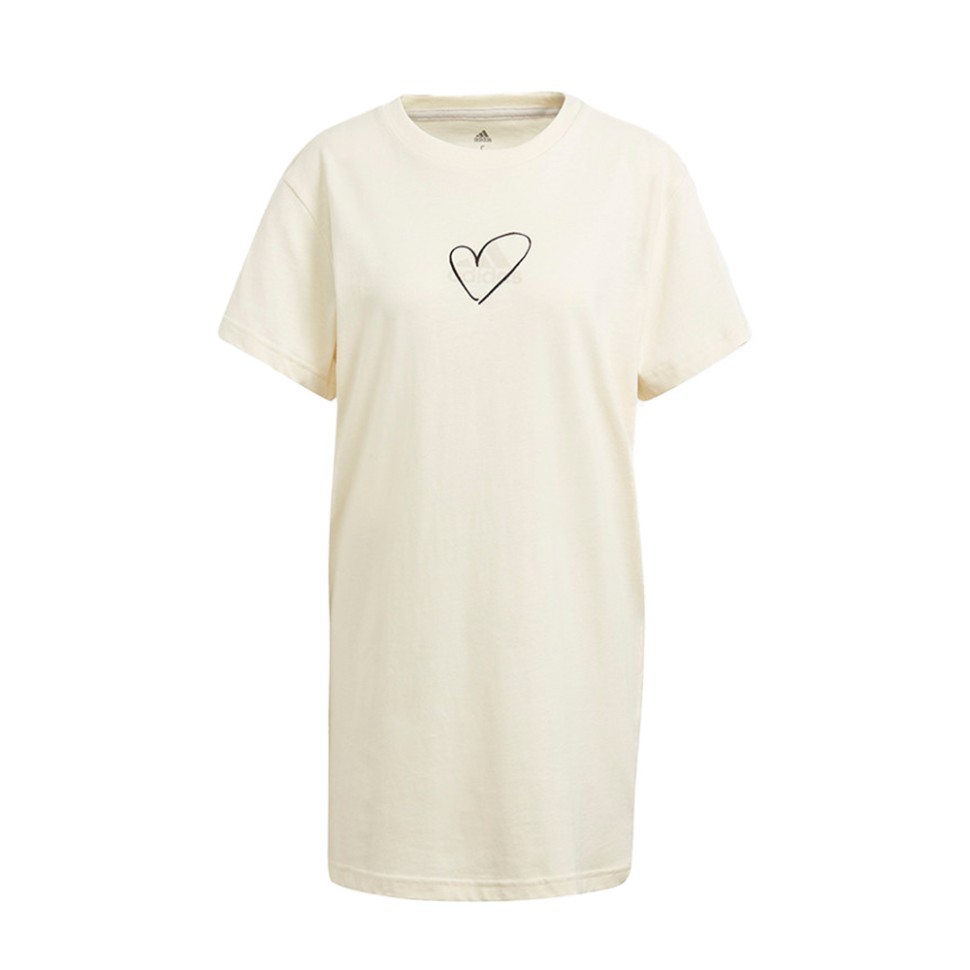 Сукня жіноча Adidas Logo Tee Dress чорна GJ6525 — фото 1