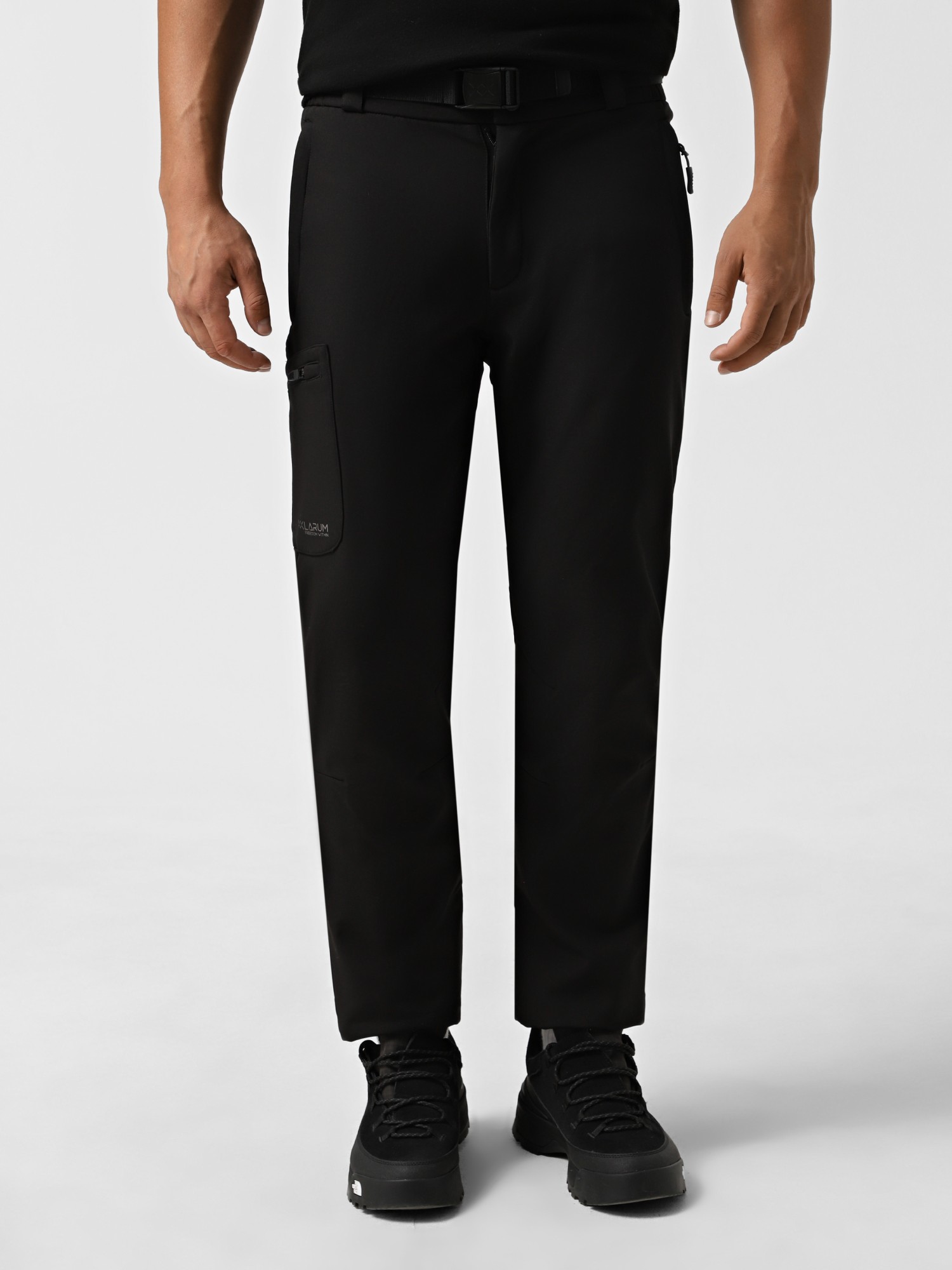 Брюки мужские Larum Invictus черные 725803-010 изображение 2
