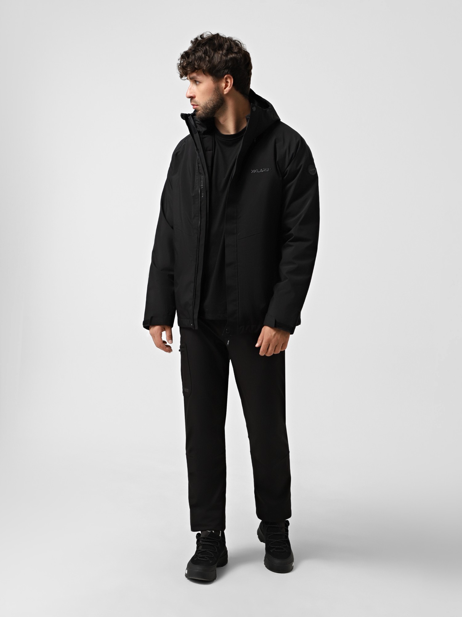 Брюки мужские Larum Invictus черные 725803-010 изображение 6